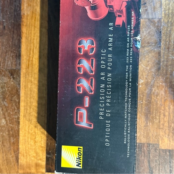 Nikon P-223 Rifle Scope - Picture 4 of 9